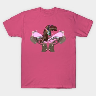 D.Va's Fire Power T-Shirt